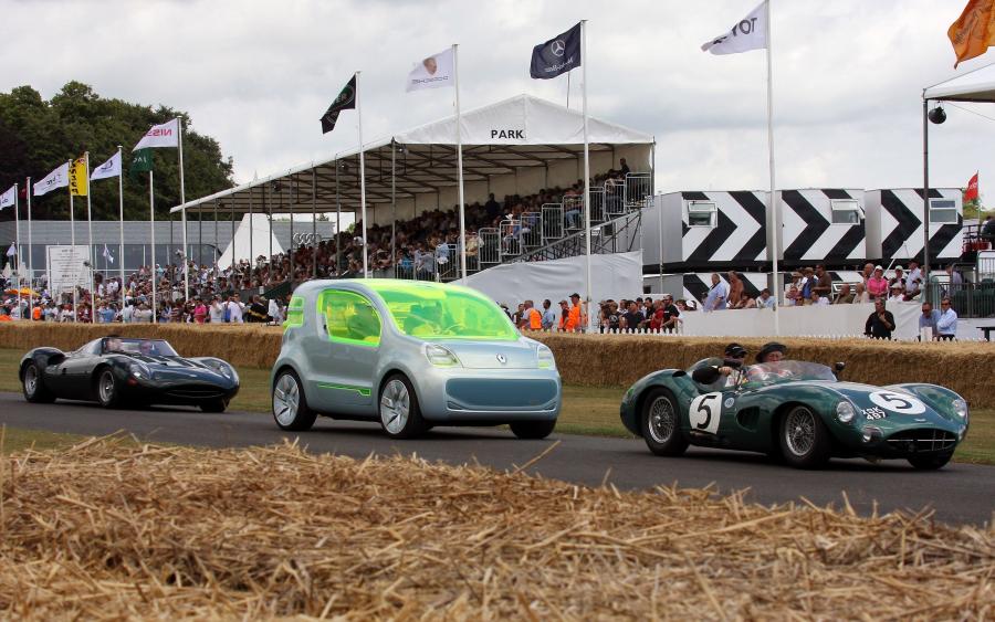 Renault Kangoo Z.E. Concept at the Goodwood Festival of Speed '2009